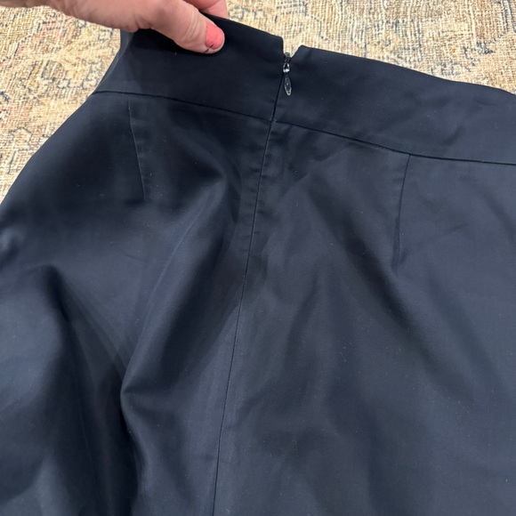 J. Crew Navy Pencil Skirt • size 4 - Picture 5 of 6